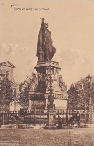 Belgium Gent Gand Statue de Jacob van Artvelde