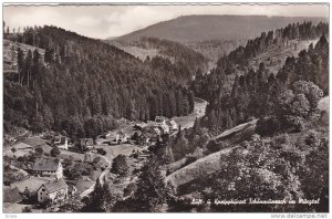 RP; Bird's Eye View of Kreippkuroct, Bad Woerishofen, Bavaria, Germany,  PU-1955