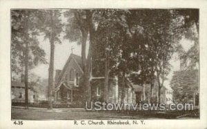 R.C. Church - Rhinebeck, New York NY  