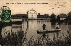 CPA LURE - Etang de Peche - Route du Magny-Vernois (636400)