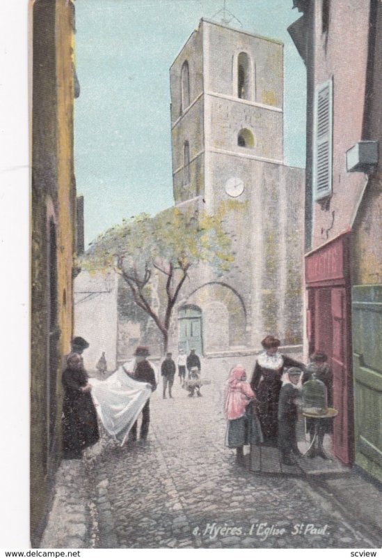 l'Eglise St. Paul, Hyères (Var), France, 1900-1910s