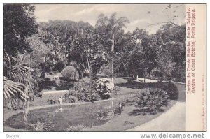 Garden Of Count Botelho, Ponta Delgada, Portugal, 1900-1910s