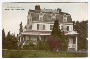 Beverly, Mass, New Summer Home Of President Taft