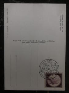 1942 Munich Germany Real picture Postcard RPPC cover the fuhrer Hitler