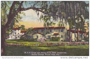 Cross And Strong Halls Girls Dormitories Rollins College Winter Park Florida ...