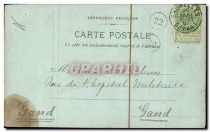 Old Postcard Paris Opera