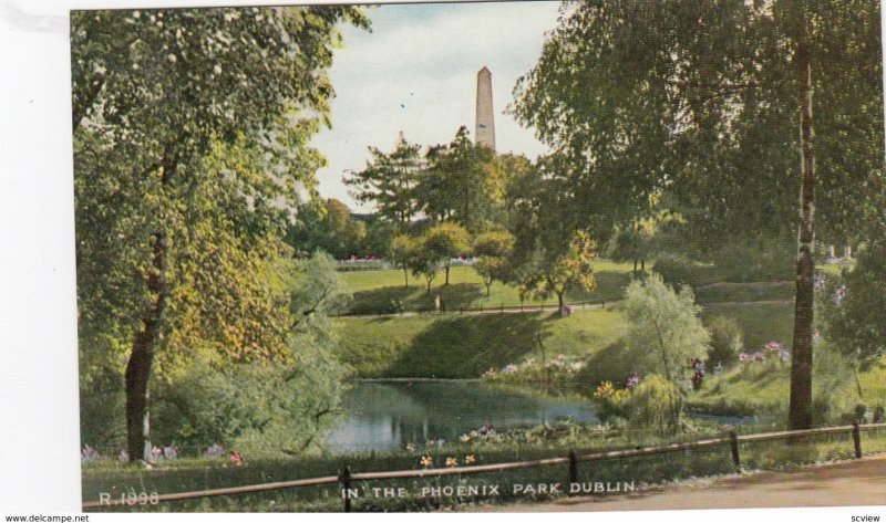 DUBLIN , Ireland , 30-50s ; Phoenix Park
