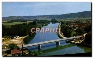 Postcard Modern Villevallier The Bridge On the & # 39Yonne