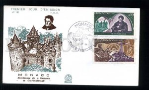 273626 MONACO 1968 year Chateaubriand Bicentenaire FDC