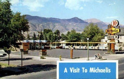 Michaelis Drive Inn Colorado Springs, CO, USA 1964 