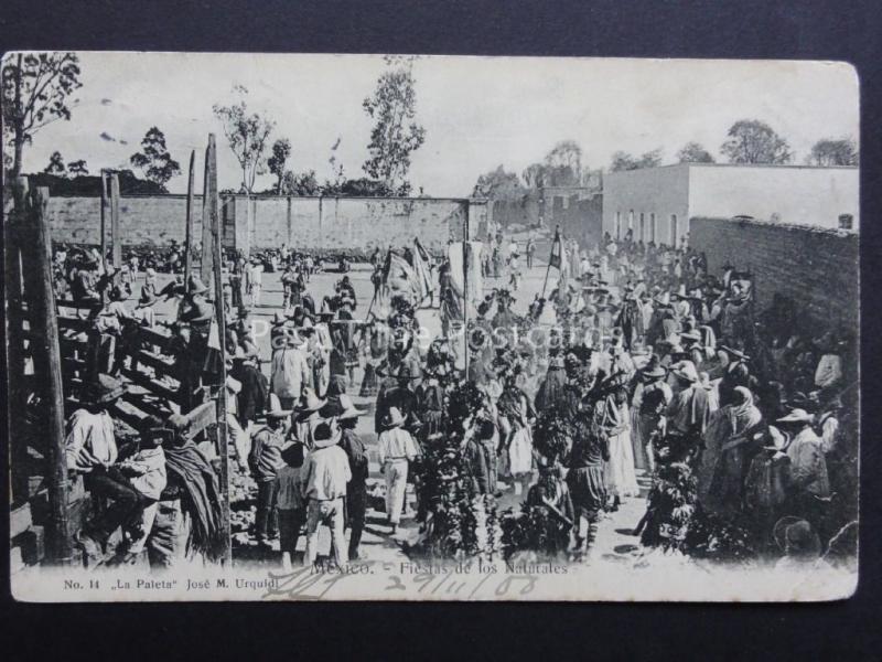 Mexico: Fiestas de los Naturales c1905