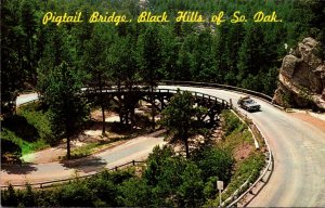 South Dakota Black Hills Pigtail Bridge