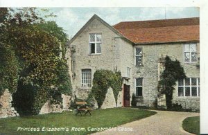 Isle of Wight Postcard - Princess Elizabeth´s Room, Carisbrooke Castle - 11733A
