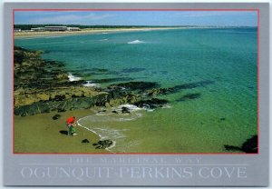 Postcard - The Marginal Way, Ogunquit-Perkins Cove - Ogunquit, Maine