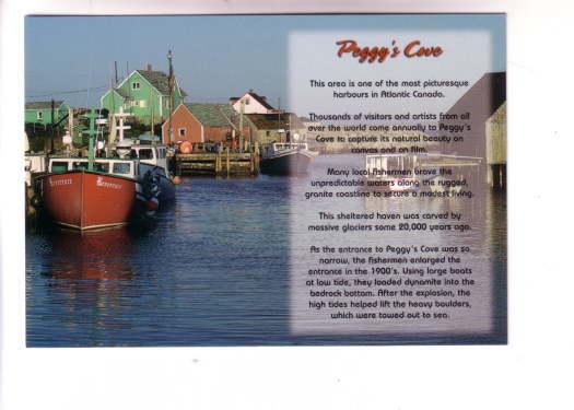 Fishing Boats, Peggy's Cove, Nova Scotia, Beachcomber