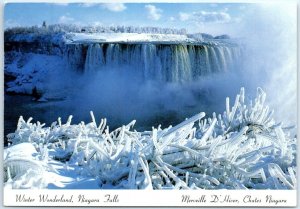 M-96900 Winter Wonderland Niagara Falls