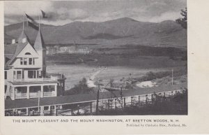 New Hampshire Bretton Woods The Mount Pleasant and The Mount Washington