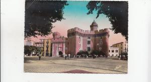 BF26549 perpignan p o le castillet et la place de la    france  front/back image