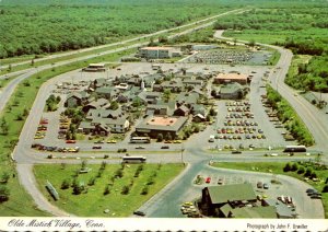 Connecticut Olde Mistick Village Aerial View