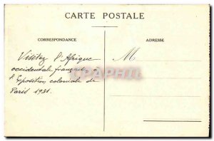 Old Postcard Dakar Bernard L Cove