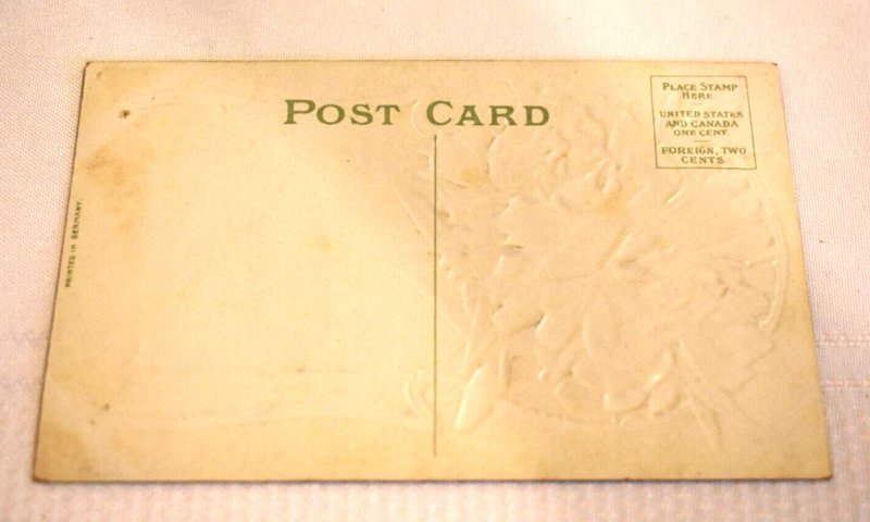 A Few Lines From... Postcard Printed in Germany