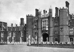 BR87714 hampton court palace middlesex real photo   uk