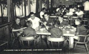 Netop Lodge Lake Sebago ME Unused