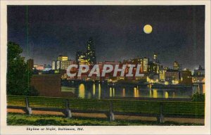 Modern Postcard City Hall and Municipal Office Building and Memorial Plaza Ba...