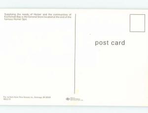 Unused Pre-1980 RETAIL STORE SCENE Homer Alaska AK ho9894