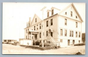 SOUTH MOUNTAIN PA SANITARIUM WOMEN'S CAMP ANTIQUE REAL PHOTO POSTCARD RPPC