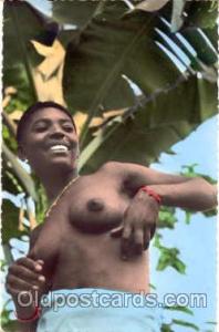 African Nude Unused 