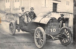 Circuit d'Auvergne Coupe Gordon Bennett 1905 Auto Racing, Race Car Unused 