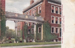 DWIGHT, Illinois, PU-1909; The Keeley Institute, Between Laboratory And Hotel