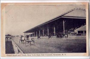 Grand Stand & Track, State Fair, Syracuse NY