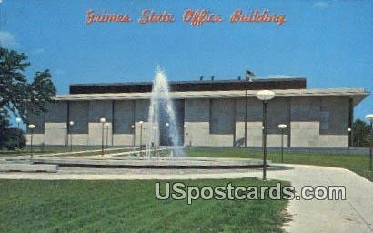 Grimes State Office Building - Des Moines, Iowa IA