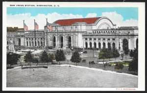 New Union Station Washington DC Unused c1920s