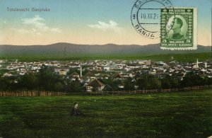bosnia and herzegovina, BANJALUKA Бањалука, Panorama (1921) Postcard