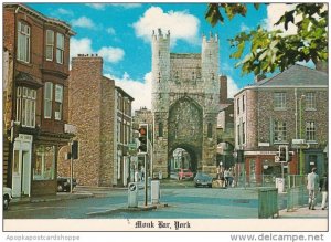 England York Monk Bar