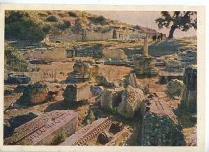 130966 ALBANIA Appolonia near PODNI village old postcard