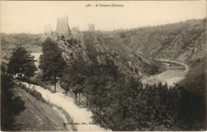 CPA CROZANT A Crozant - Vue - View (1144133)