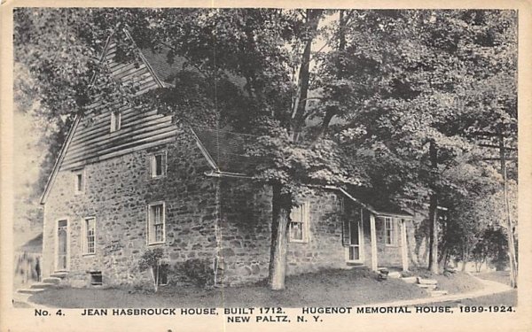 Hasbrouck House New Paltz, New York