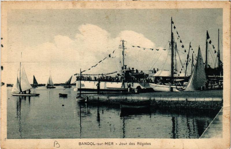 CPA Bandol-sur Mer Jour des Regates (613928)