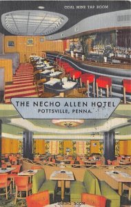 Necho Allen Hotel Pottsville, Pennsylvania PA  