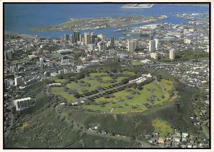 Oahu, Above Hawaii 