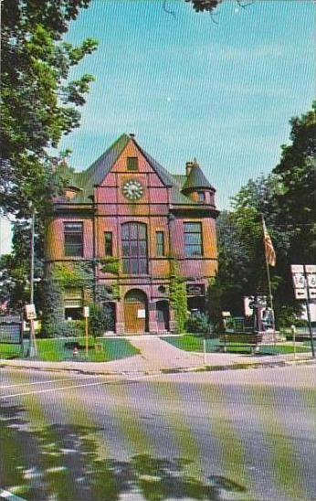 Pennsylvania Troy Civic building