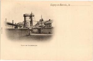 CPA Ligny-en-Barrois , le .............. Tour de Luxembourg (178938)