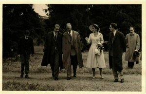 CPA AK Royal Family in the Park - 1955 BELGIAN ROYALTY (853843)