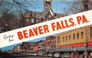 Discount, Bargan Closeout Beaver Falls Pennsylvania, USA Unused 