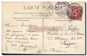 Postcard Old National and Colonial Exhibition in Marseilles in 1906 Palace of...