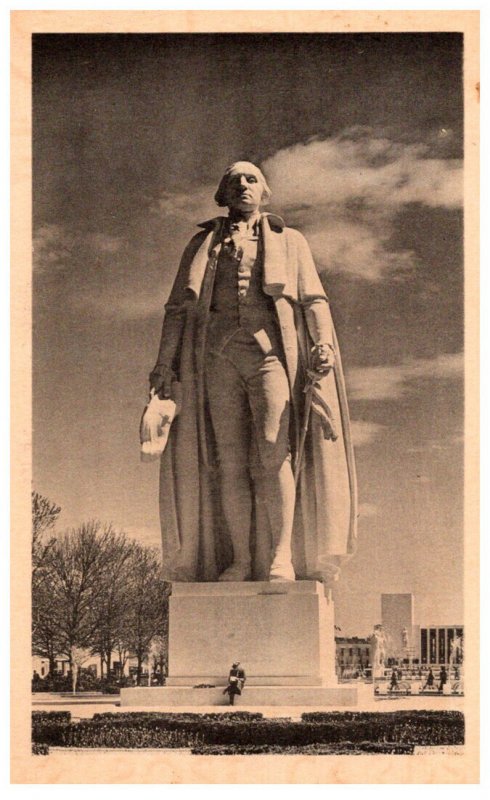 New York World's Fair 1940 , Sculpture George Washington